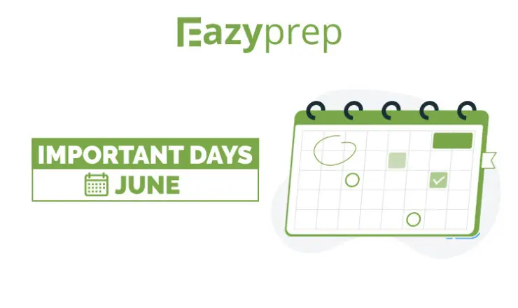 Important Days June Important Days In June