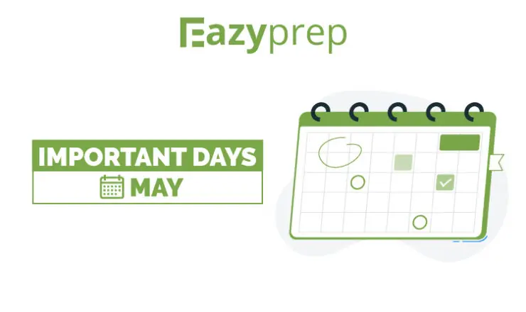 Important Days May Important Days In May