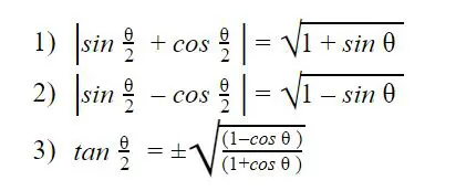 Higher Maths | Trigonometry #3 | Basic Concepts And Important Formulae 6 Formula 2 Higher Maths | Trigonometry #3 | Basic Concepts And Important Formulae