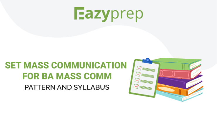 Set Mass Communication For Ba Mass Comm Pattern And Syllabus Symbiosis Ba Mass Communication 2021 | Notification