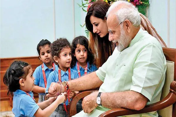 Daily Current Affairs Update | 09 October 2021 5 Modi With Children 1622348602 Daily Current Affairs Update | 09 October 2021