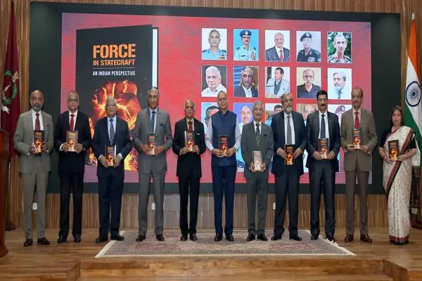 Defense Secretary Releases Book Titled Force In Statecraft Daily Current Affairs Update | 15 November 2021