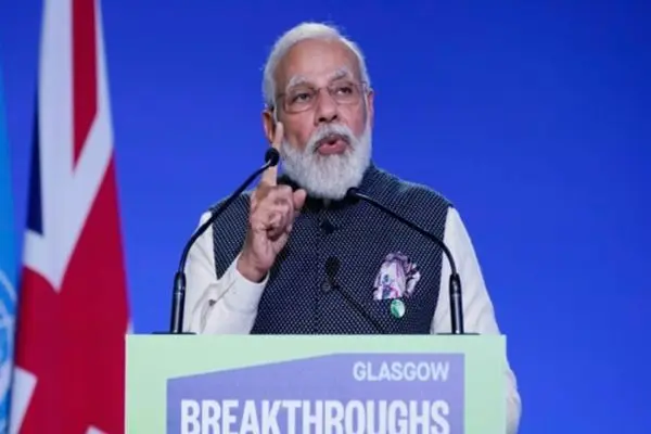 Isro Will Provide Calculator To Measure Solar Power Potential Of Any Region In The World Pm Modi At Cop26 Daily Current Affairs Update | 05 November 2021