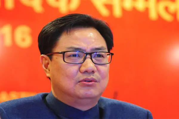 Daily Current Affairs Update | 13 November 2021 8 Kiren Rijiju Daily Current Affairs Update | 13 November 2021