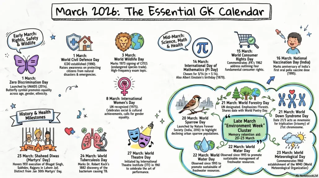 Important Days In March 2026: National &Amp; International Days You Should Know 2 Important Days In March