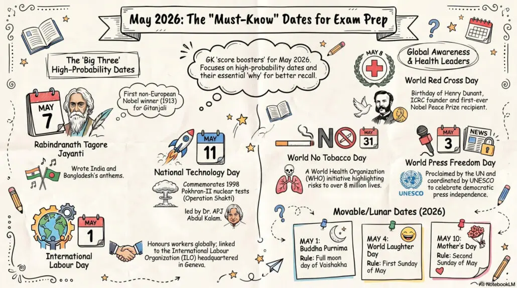 Important Days In May 